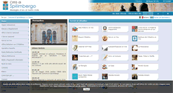 Desktop Screenshot of comune.spilimbergo.pn.it